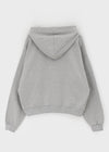 (UNISEX) Webert Fleece Lettering Hoodie