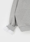 (UNISEX) Webert Fleece Lettering Hoodie