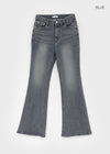 Barnett Washed Bootcut Denim Pants