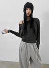 Bayton One-shoulder Knit
