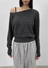 Bayton One-shoulder Knit