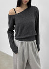 Bayton One-shoulder Knit