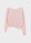 Bayton One-shoulder Knit