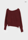Bayton One-shoulder Knit