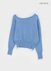 Bayton One-shoulder Knit
