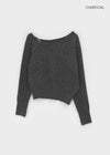 Bayton One-shoulder Knit