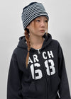 Corpse Stripe Fleece Beanie