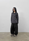 (UNISEX) Roart Fleece Cargo Banding Pants