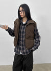 Armane Hooded Padded Vest