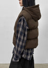 Armane Hooded Padded Vest