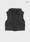 Armane Hooded Padded Vest