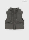 Armane Hooded Padded Vest
