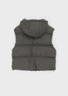 Armane Hooded Padded Vest