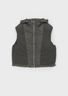 Armane Hooded Padded Vest