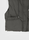 Armane Hooded Padded Vest
