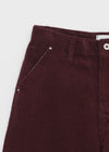 Depoa Corduroy Wide Cotton Pants