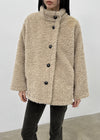 Harley High Neck Dumble Half Coat