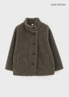 Harley High Neck Dumble Half Coat