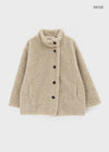 Harley High Neck Dumble Half Coat