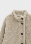 Harley High Neck Dumble Half Coat