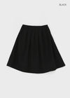 Dirunpa Suede Midi Skirt