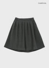 Dirunpa Suede Midi Skirt