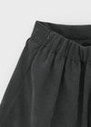 Dirunpa Suede Midi Skirt