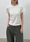 Mixlen Angora Short Sleeve T-shirt