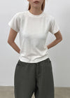 Mixlen Angora Short Sleeve T-shirt