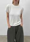Mixlen Angora Short Sleeve T-shirt