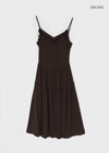[MADE] Purang Frill Sleeveless Long Dress