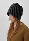 Corpse Stripe Fleece Beanie