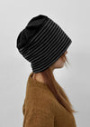 Corpse Stripe Fleece Beanie