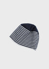 Corpse Stripe Fleece Beanie