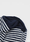 Corpse Stripe Fleece Beanie
