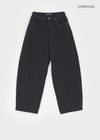 Levitz Fleece Wide Cotton Pants