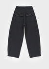 Levitz Fleece Wide Cotton Pants