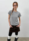 Mixlen Angora Short Sleeve T-shirt