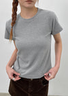 Mixlen Angora Short Sleeve T-shirt