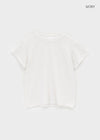 Mixlen Angora Short Sleeve T-shirt