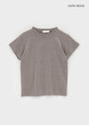 Mixlen Angora Short Sleeve T-shirt