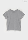 Mixlen Angora Short Sleeve T-shirt