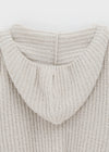 Dakun Cable Knit Hooded Cardigan