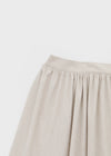 Jimk Flare Corduroy Midi Skirt