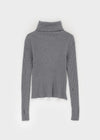 Dickel Ribbed Knitwear Warmer Turtleneck
