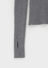 Dickel Ribbed Knitwear Warmer Turtleneck
