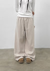 Tilki Bonded Fleece Soft Wide Banding Pants