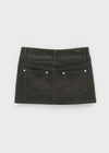 [MADE] Poku Corduroy Mini Skirt Pants
