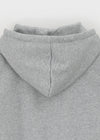 [MADE] Kukun Applique Fleece Hooded Zip-up