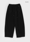 Winon Curve Balloon Fleece Banding Pants